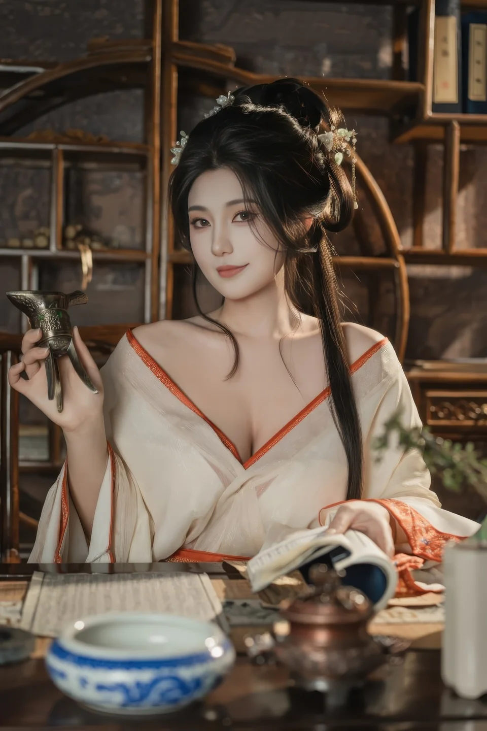 星澜 - No.047 痴情缚 [73P-435MB] tg@simisebaisi 【丝足阁】007.webp